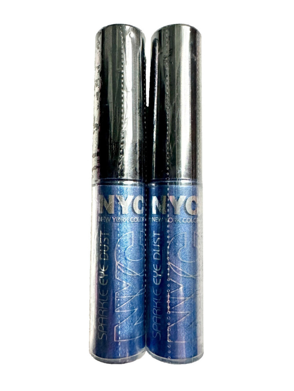 Lot of 2: New NYC Sparkle Eye Dust Shadow in 887 Brilliant Sapphire (Sealed)